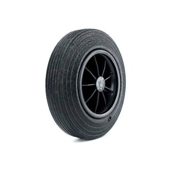 Martin Wheel Martin Wheel Roll-Tech 8" x 2" Solid Rubber Wheel - Axle Size 3/4" SL08-34 - main